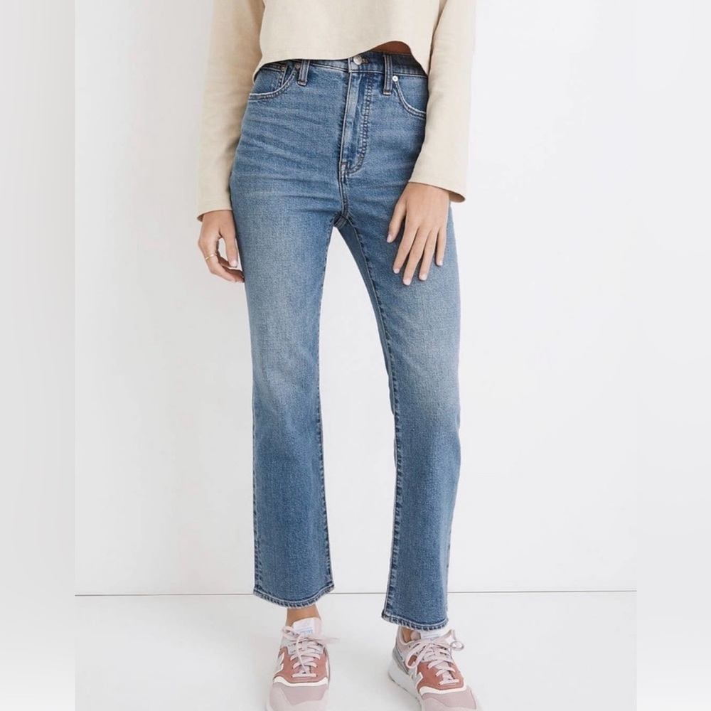 NWOT Madewell Demi boot